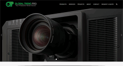 Desktop Screenshot of globaltrendpro.com